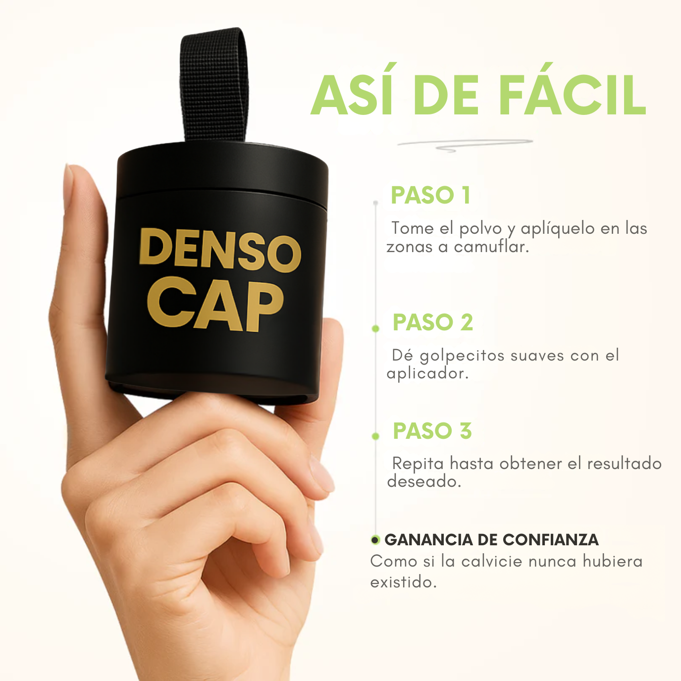 Camuflaje capilar