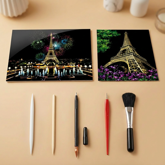 Kit d’Outils de Grattage 5 Pièces